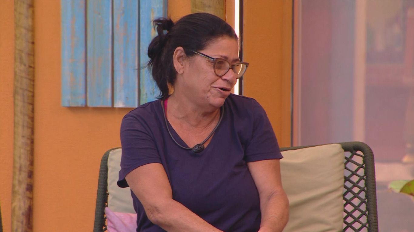 Delma promete agir contra Tadeu Schmidt no BBB 25: 'vai me pagar'