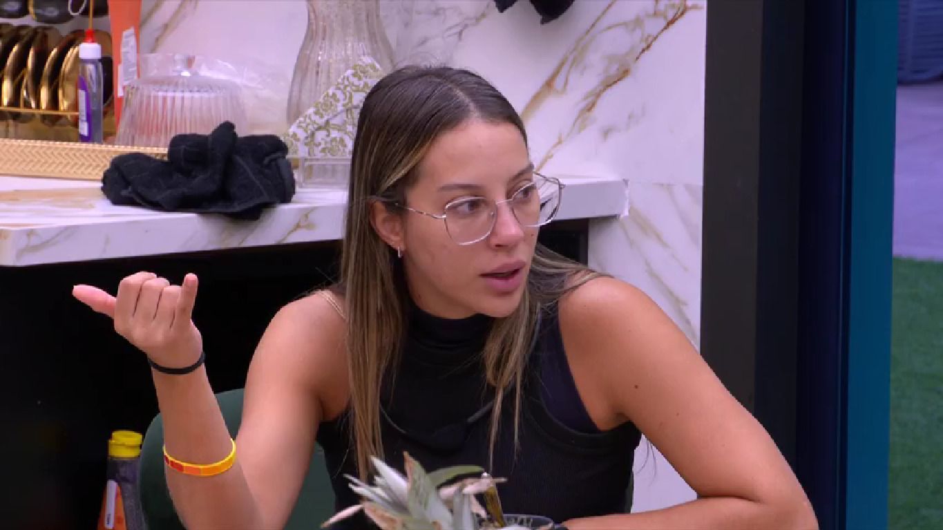 Renata aconselha Vilma a usar armas contra Vinícius no Sincerão do BBB 25