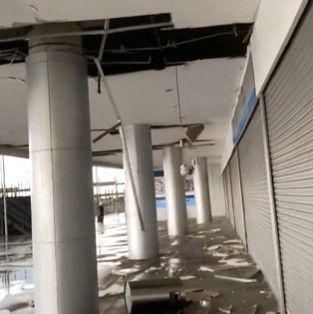 Temporal afeta Arena do Grêmio e CT do Inter em Porto Alegre
