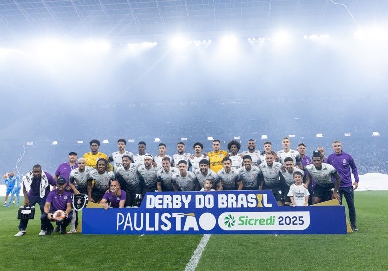 Corinthians inscreve 47 jogadores para a Copa Sul-Americana; veja lista