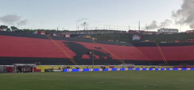 Estádio Barradão, em Salvador