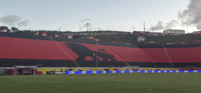 Estádio Barradão, em Salvador