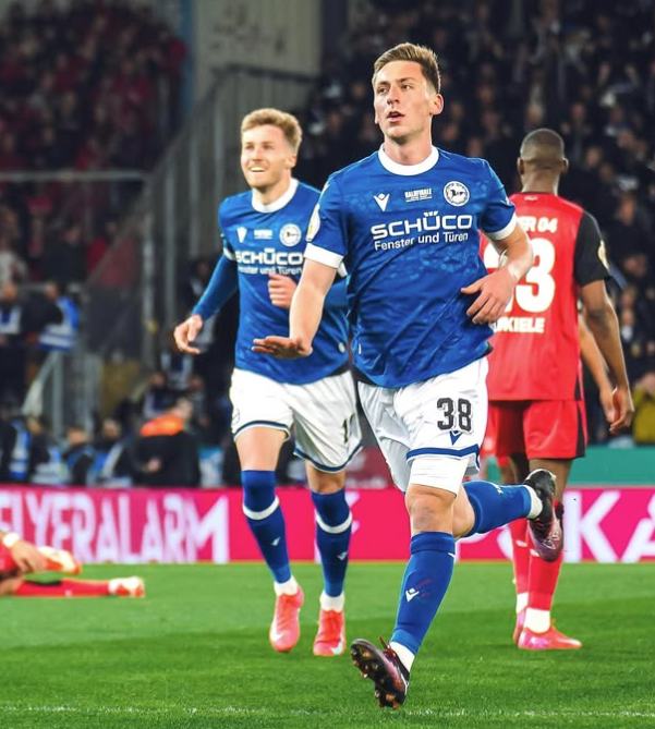 Time da terceira divisão surpreende, vence Bayer Leverkusen e avança à final da Copa da Alemanha
