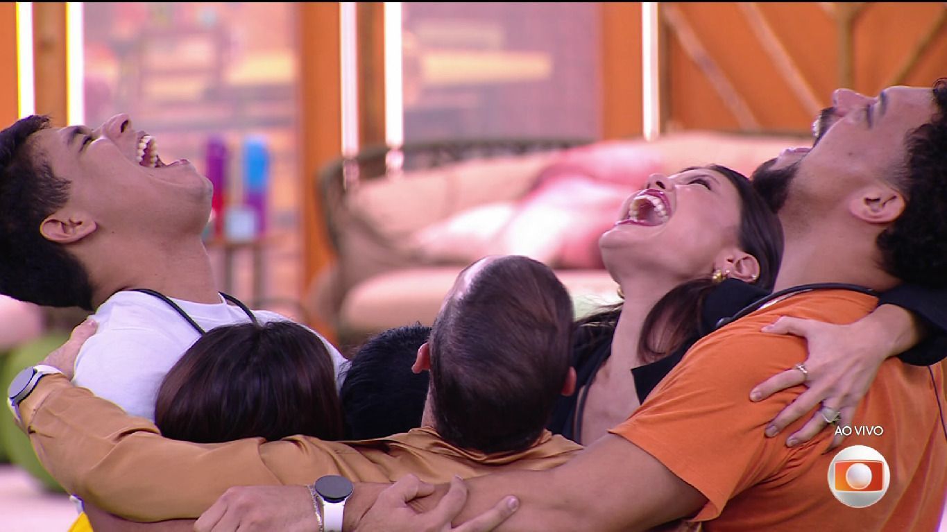 Aliança do Grupo Anos 50 chega ao fim no Paredão de hoje no BBB 25