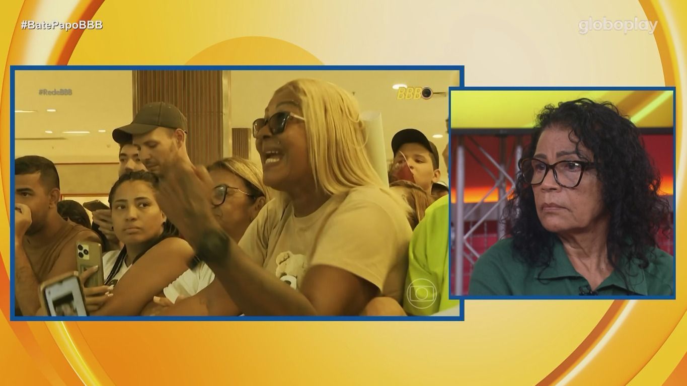 Mulher responsável pelo 'velha sonsa' reaparece e manda recado para a Globo