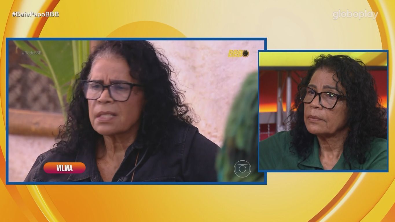 BBB 25: Vilma não se arrepende de falas sobre Aline e Gil do Vigor intervém