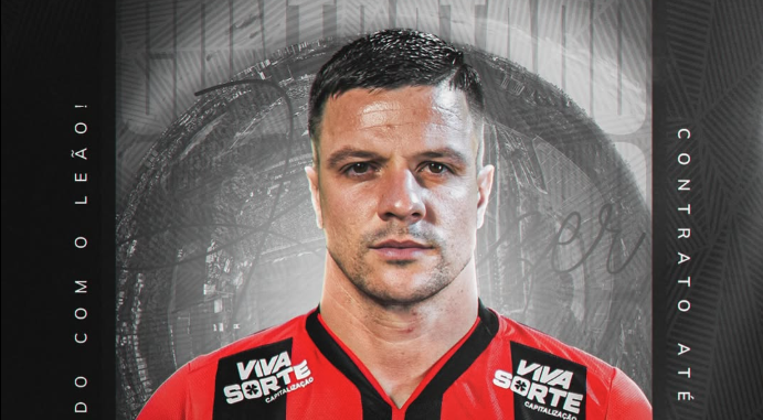 Vitória anuncia ex-Cruzeiro como 20ª contratação para a temporada 2025