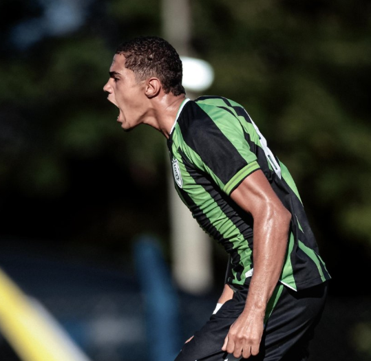 América supera Grêmio e vence a primeira no Campeonato Brasileiro Sub-20