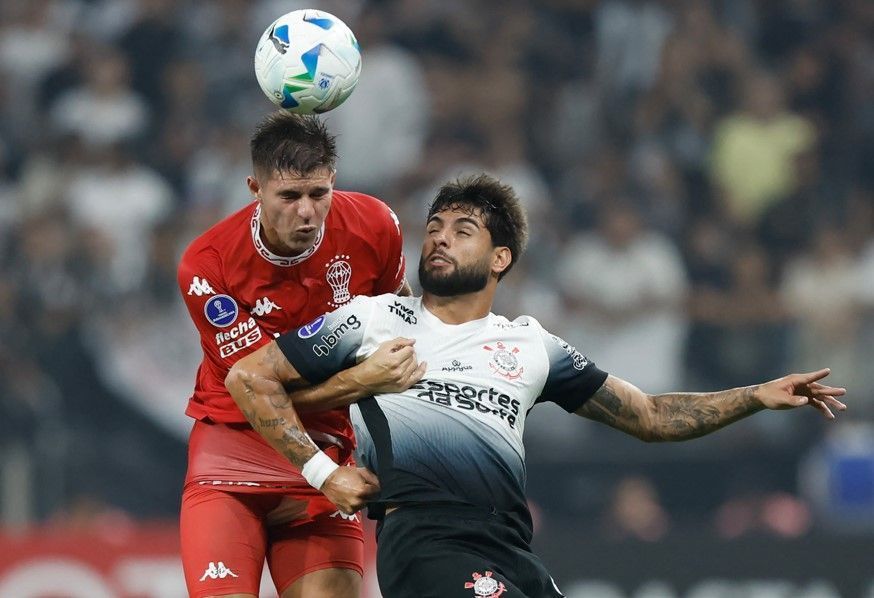 Corinthians: Yuri Alberto lamenta falta de eficiência contra o Huracán-ARG