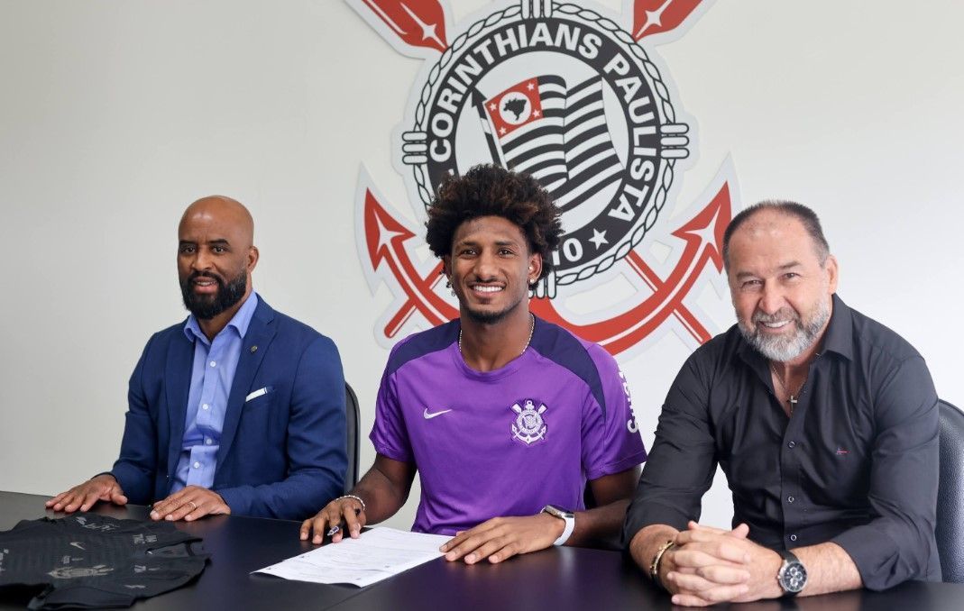 Corinthians anuncia renovação de Talles Magno; veja detalhes