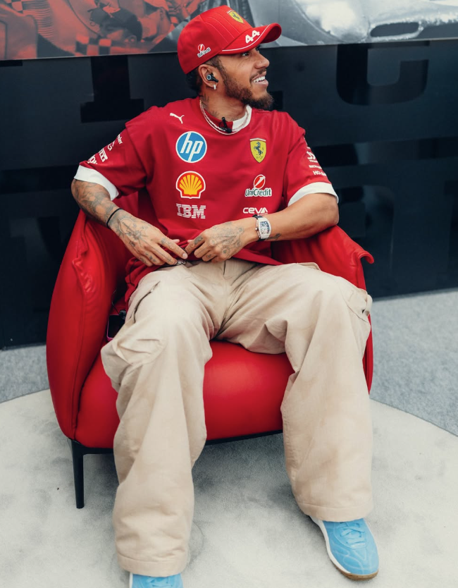 Fórmula 1: Lewis Hamilton reafirma confiança na Ferrari antes de GP do Japão