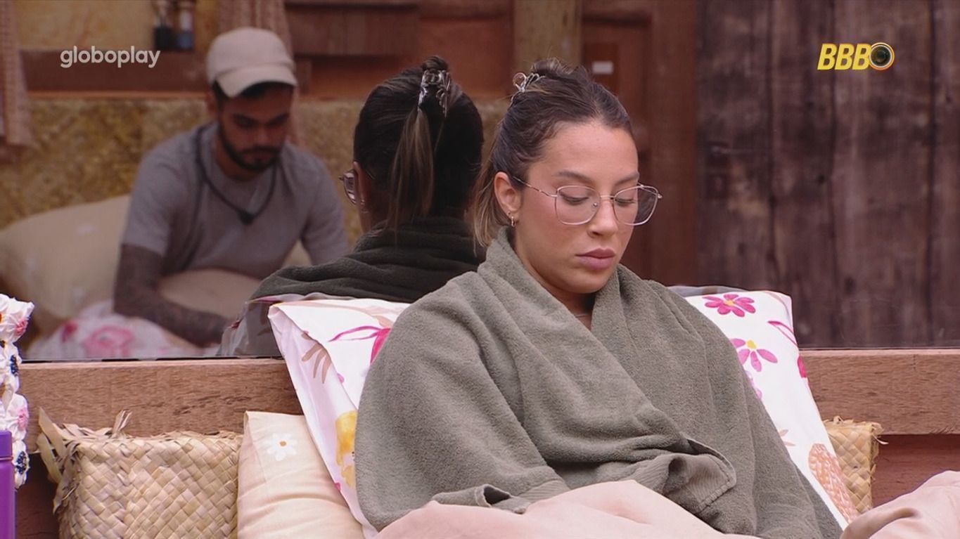 Renata define indicação para o Paredão se vencer a Prova do Líder no BBB 25