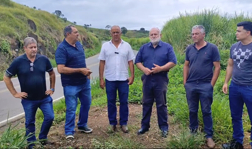 Prefeito de Capetinga cobra melhorias em rodovia na 'Serra da Morte'
