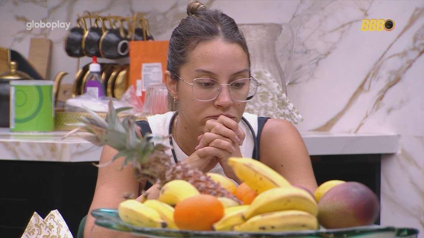 Renata promete 'cartada final' no BBB 25: 'a gente é alvo de todo jeito'