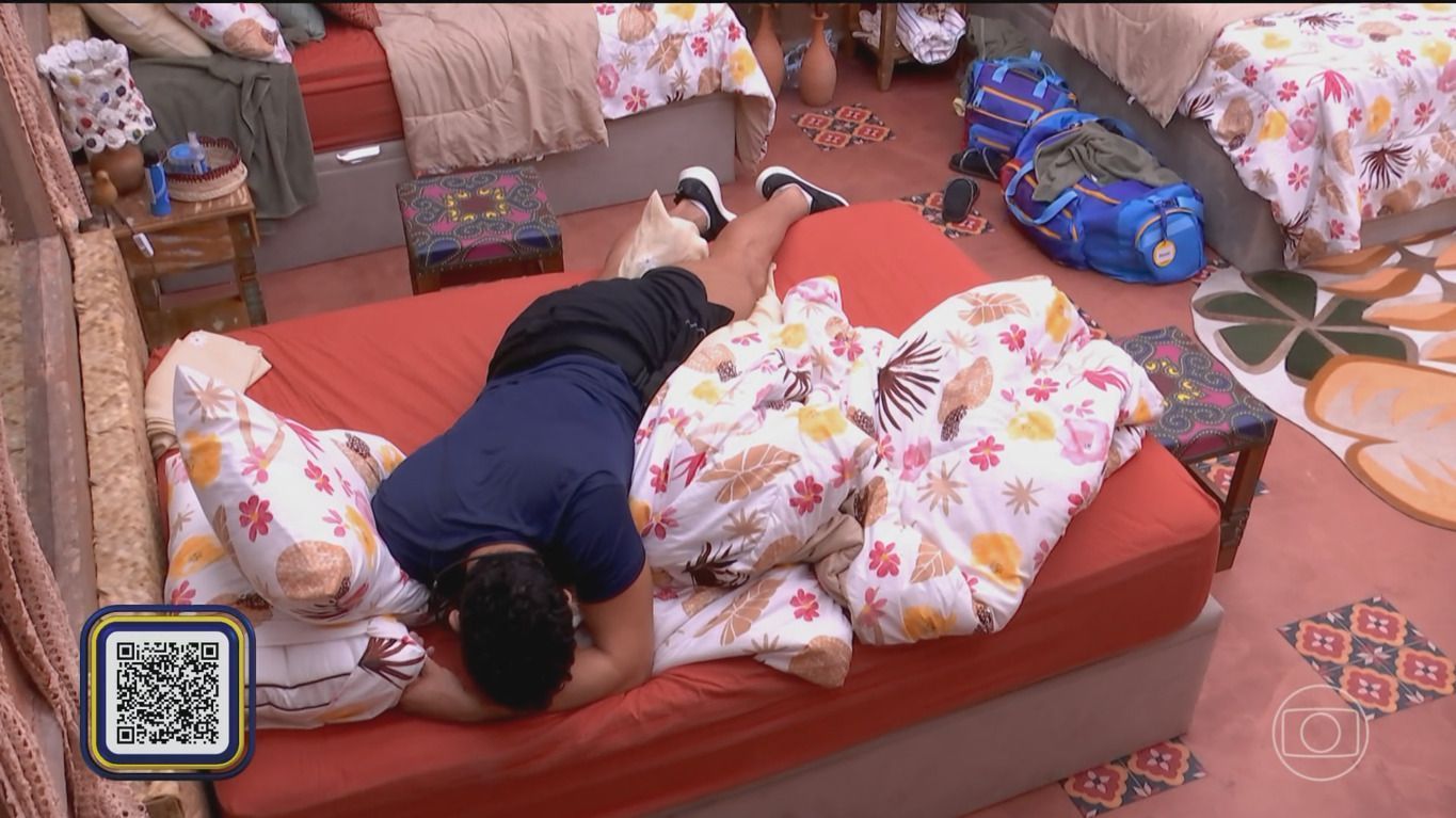 Vinícius é cortado da Prova do Líder do BBB 25 pela segunda vez