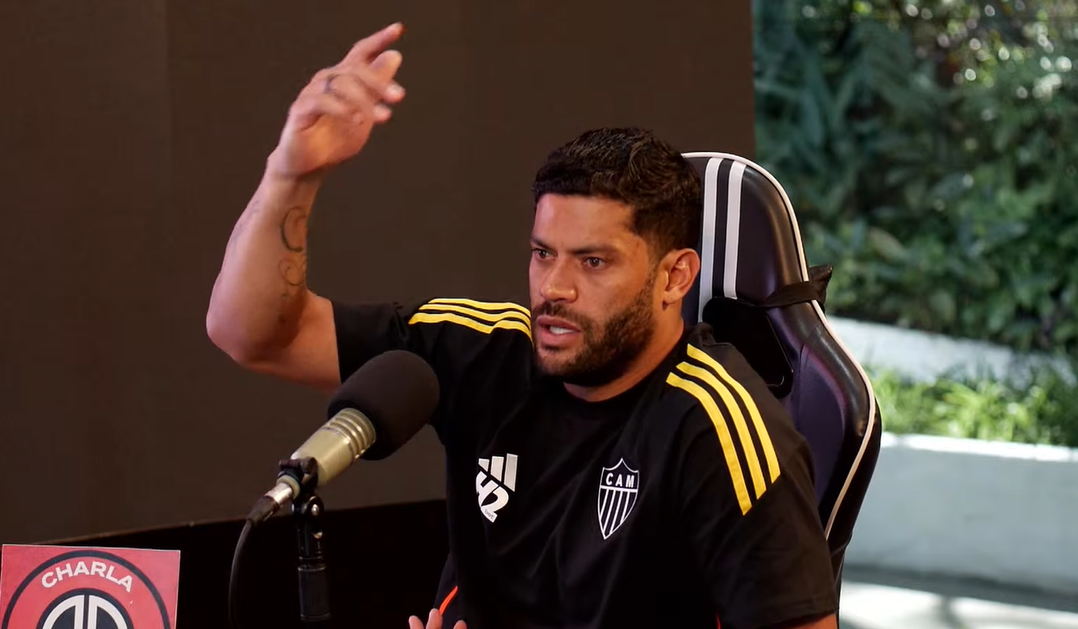 Atlético: Hulk revela troca de mensagens com reforço do Cruzeiro em 2025