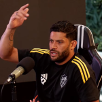 Atlético: Hulk revela troca de mensagens com reforço do Cruzeiro em 2025