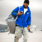 Astro da NBA e 'parça' de Vini Jr., Shai Gilgeous-Alexander posa com jaqueta da Seleção Brasileira