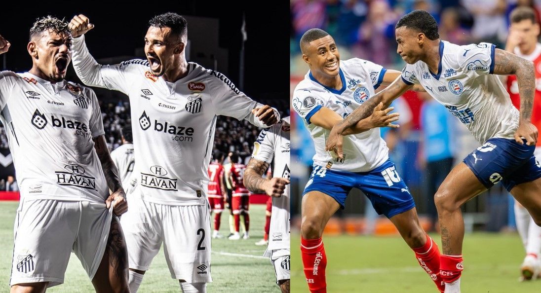 Pressionado, Santos recebe o Bahia pelo Campeonato Brasileiro