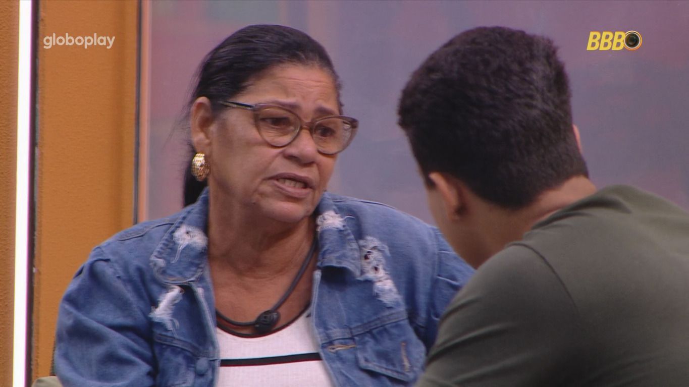 Delma chora após decisão tomada com Maike no Paredão do BBB 25