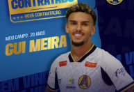 Clube da Série D anuncia contratação de Gui Meira, meia do Cruzeiro