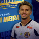 Clube da Série D anuncia contratação de Gui Meira, meia do Cruzeiro
