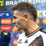 Vegetti dispara após derrota do Vasco: 'Somos um time que toma muito gols'