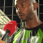 Após vitória, titular do América 'aponta o caminho' para o acesso à Série A