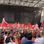 Em evento com Marília, Edinho projeta 'mudanças' no PT se for eleito presidente do partido