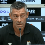 Caixinha nega sentir pressão no Santos: 'Não tenho redes sociais'