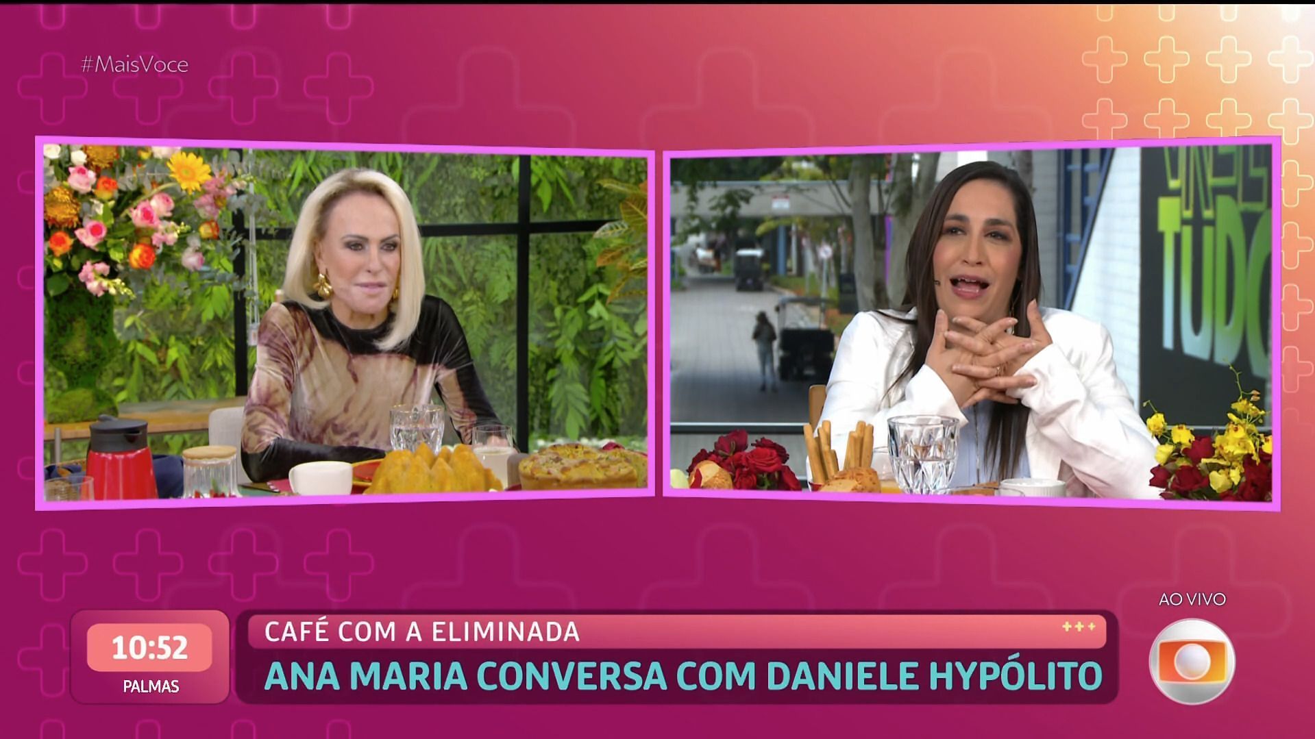Ana Maria Braga aconselha Daniele após saída do BBB 25: 'serve pra vida'