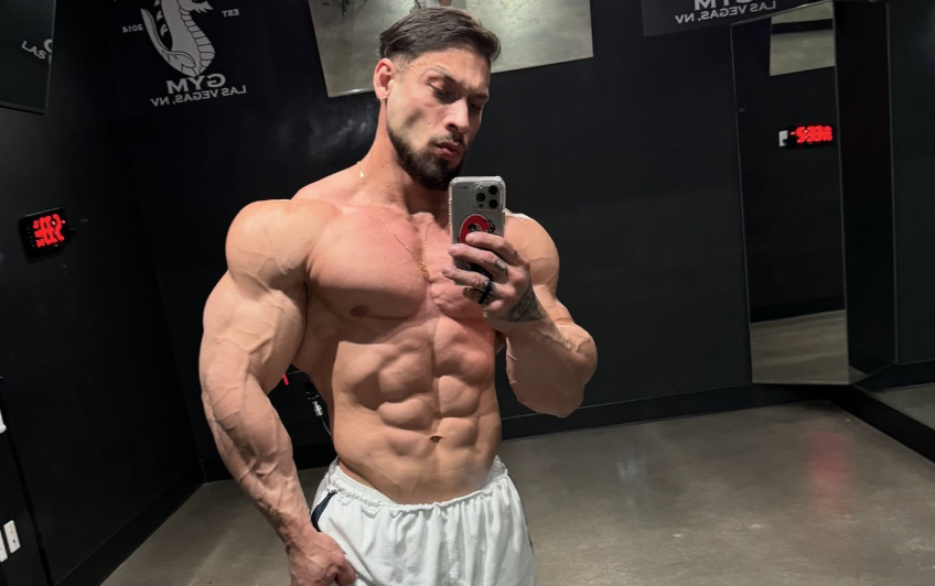 Ramon Dino destaca ‘vantagem’ sobre Sommerfeld no Mr. Olympia 2025