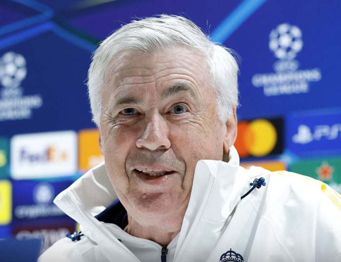 Ancelotti projeta duelo contra Arsenal e deposita confiança em Vini Jr.