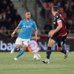 Napoli empata fora de casa e perde chance de encostar na líder Inter no Campeonato Italiano