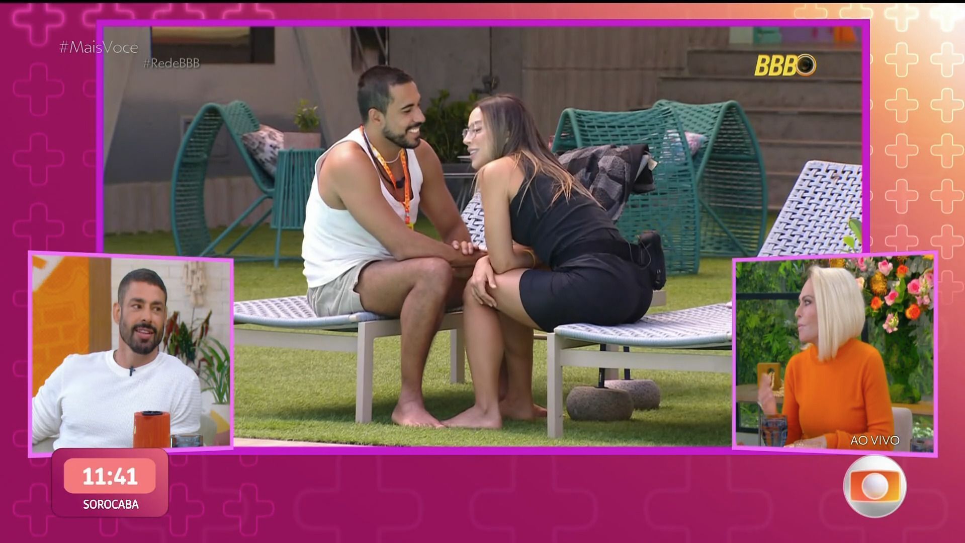 Ana Maria Braga acusa Renata de fingimento no BBB 25: 'não aparenta'