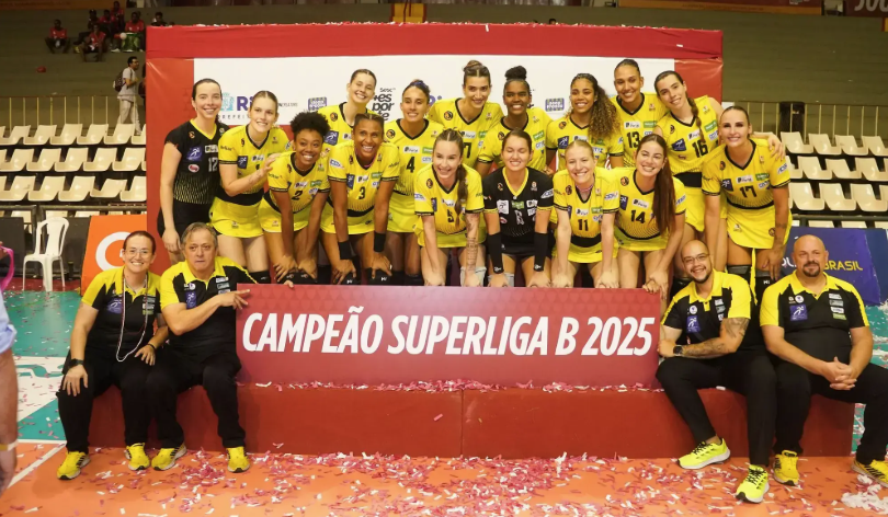 Sorocaba conquista Superliga B após vitória sobre o Tijuca no Rio