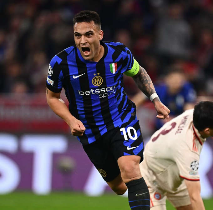 Inter vence Bayern fora de casa e abre vantagem nas quartas de final da Champions League