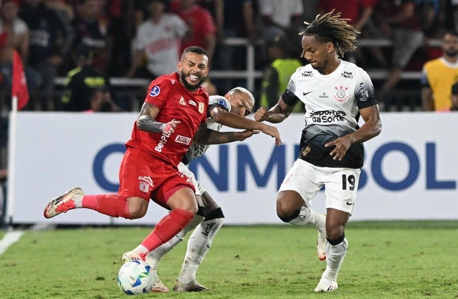Corinthians empata com o América de Cali-COL e respira na Sul-Americana
