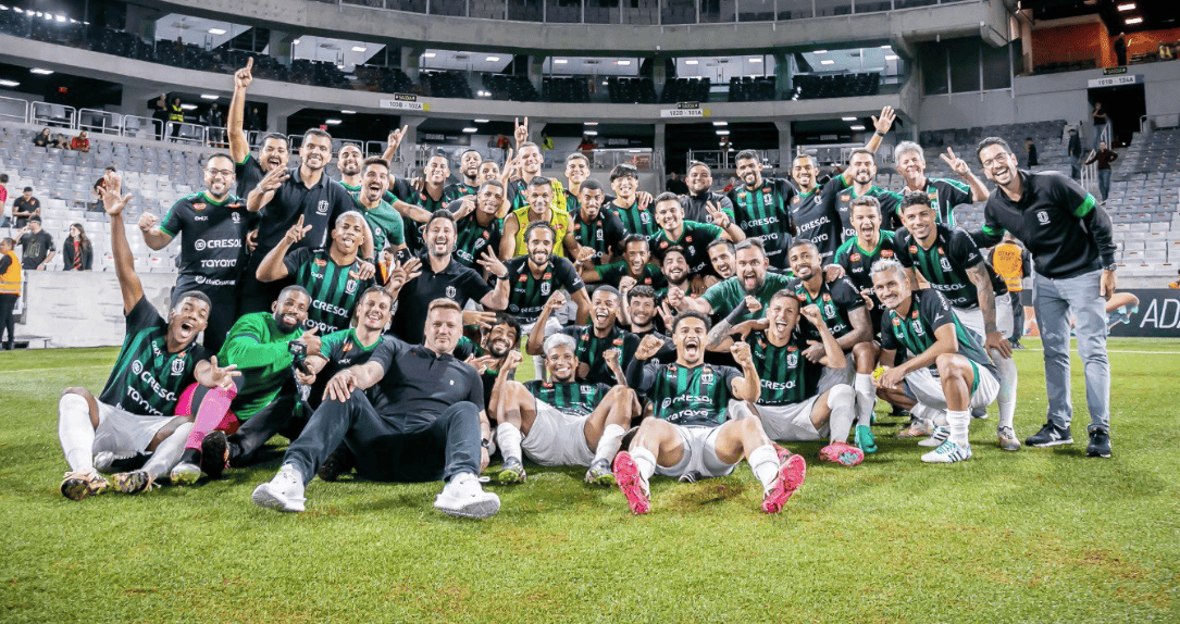 Rival do Atlético, Maringá reage a sorteio na Copa do Brasil: 'F***'