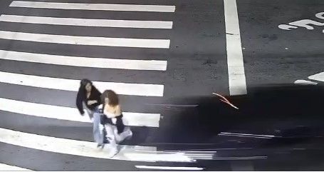 Vídeo: amigas que comemoravam 1° emprego morrem atropeladas na Grande SP; motorista foi preso