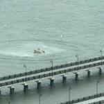 Helicóptero cai no rio Hudson, em Nova York; ainda não se sabe o estado e número de vítimas