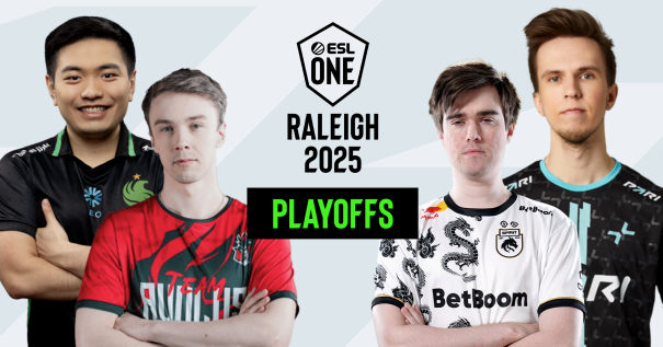 Horário e onde assistir aos playoffs da ESL One Raleigh de Dota 2