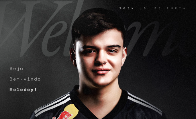 CS2: FURIA surpreende e anuncia jovem do Cazaquistão como substituto de chelo
