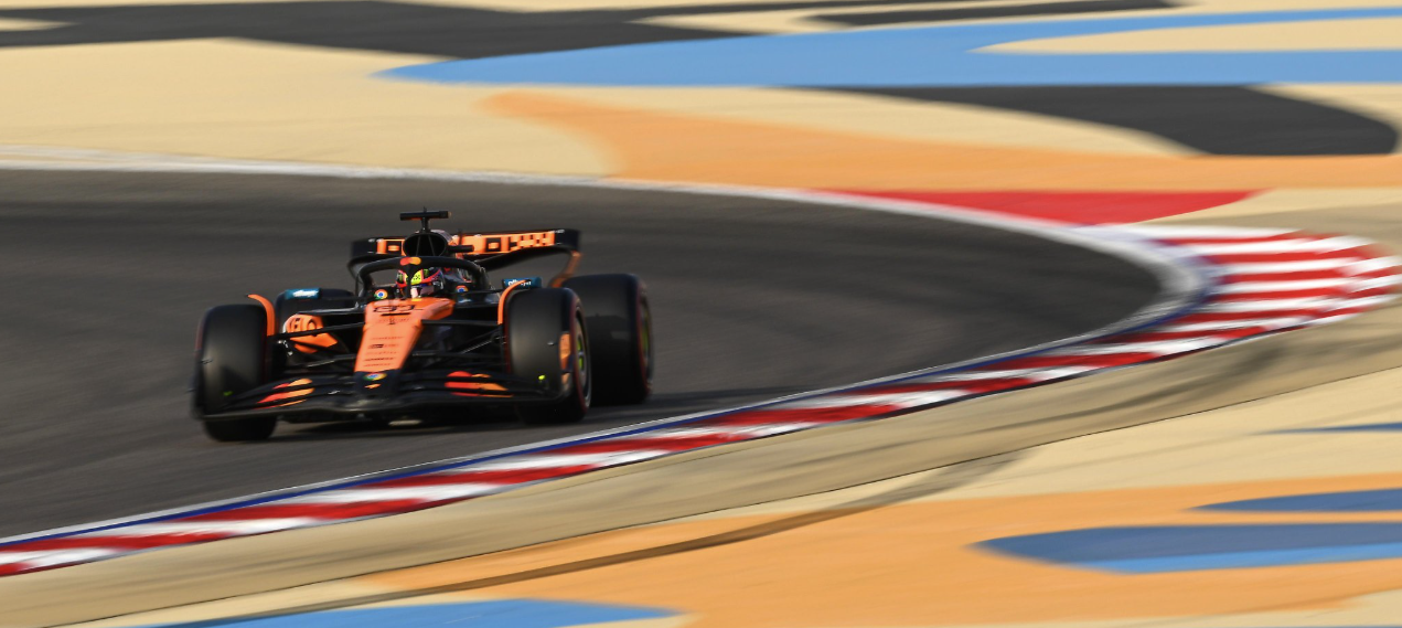 F1: dobradinha da McLaren marca terceiro treino livre do GP do Bahrein