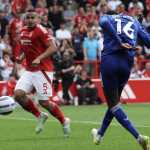 Zagueiro da Seleção falha, e Nottingham Forest perde pela Premier League