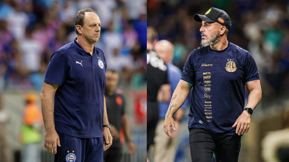 Em busca de primeira vitória, Bahia e Mirassol se enfrentam pelo Brasileirão