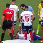 Titular do Bahia sai machucado e vira dúvida para duelo contra o Cruzeiro