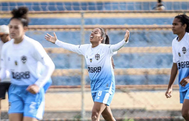 Real Brasília vira sobre o RB Bragantino e vence a segunda no Brasileiro Feminino