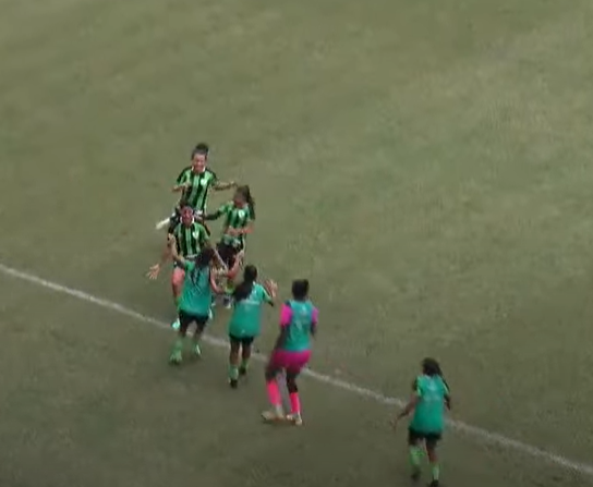 América goleia 3B da Amazônia e vence a primeira no Brasileiro Feminino