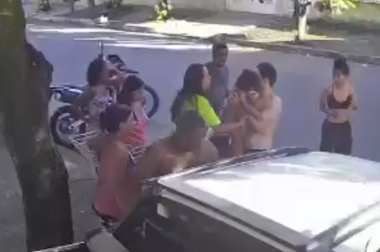 Policial militar salva criança engasgada em Governador Valadares (MG)